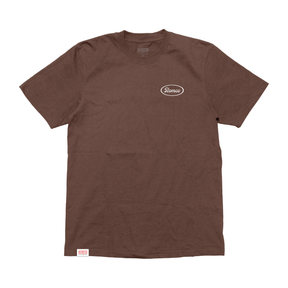 Camiseta Romco Company Brown