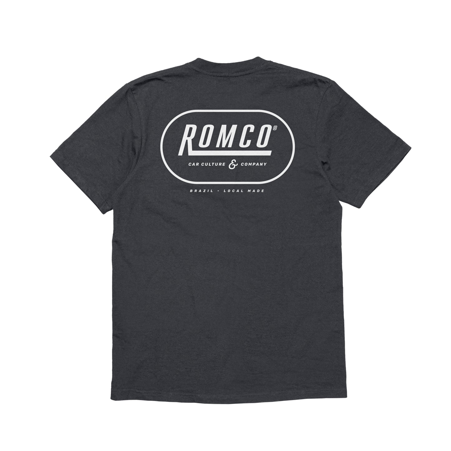 Camiseta FIRMA - Chumbo