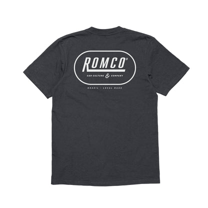 Camiseta FIRMA - Chumbo