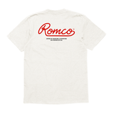 Camiseta Gasoline Adventure Off White