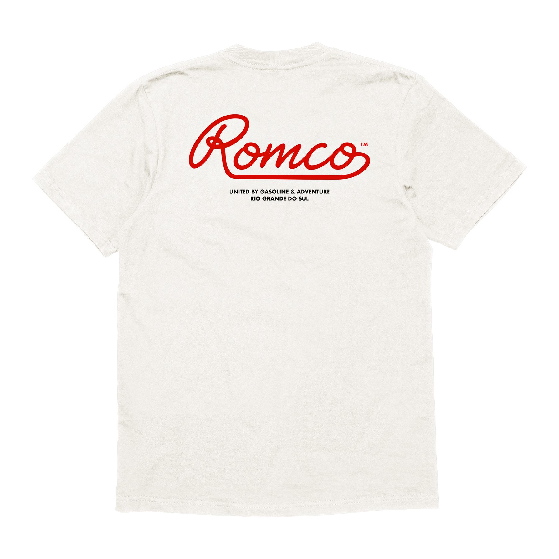 Camiseta Gasoline Adventure Off White