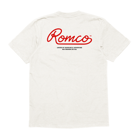 Camiseta Gasoline Adventure Off White