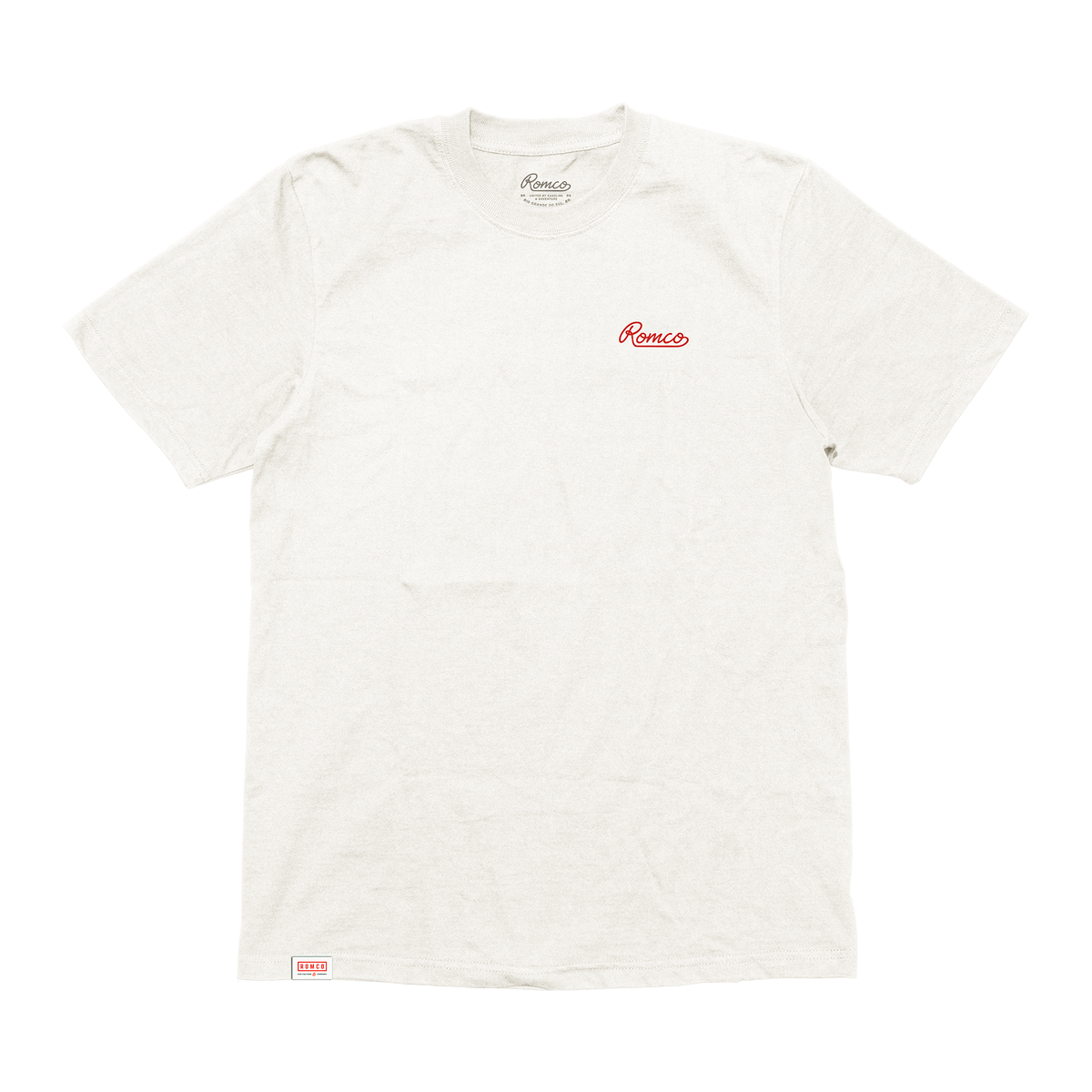 Camiseta Gasoline Adventure Off White