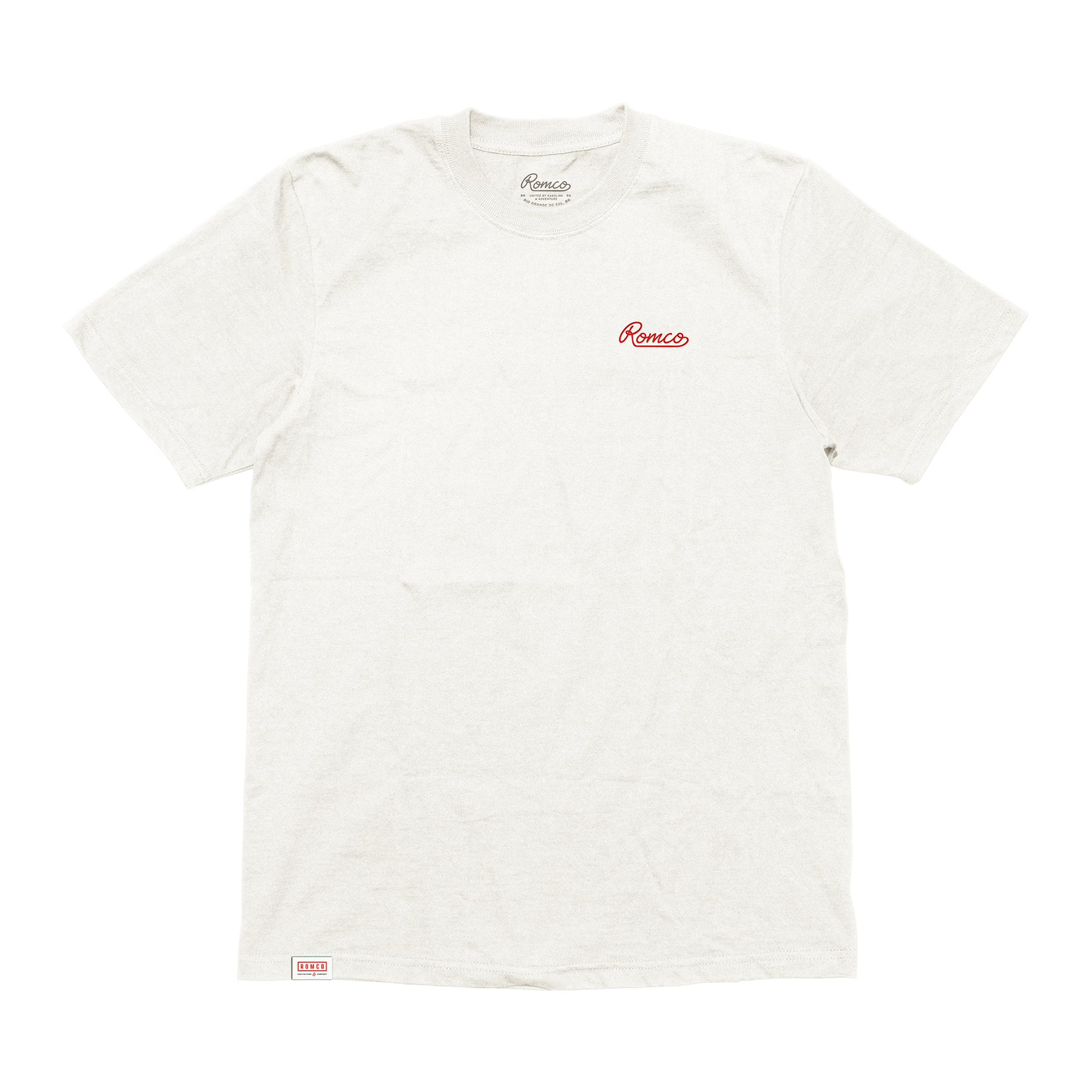 Camiseta Gasoline Adventure Off White