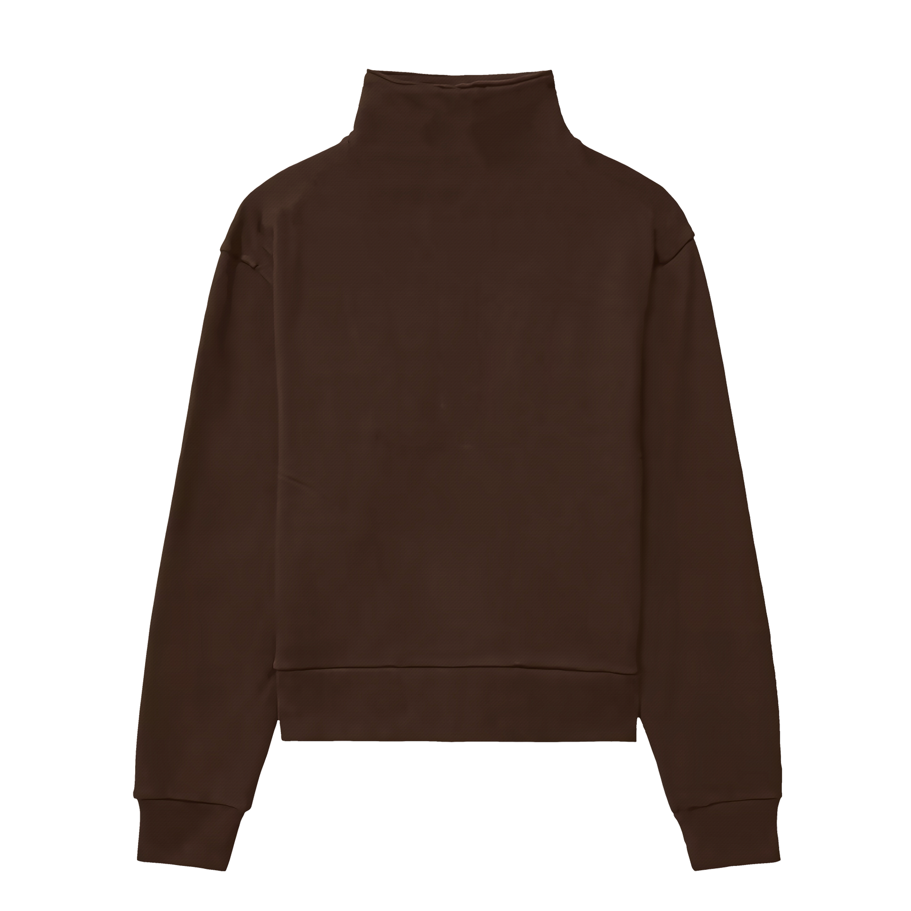 Moletom Half Zip Lumberjack Brown