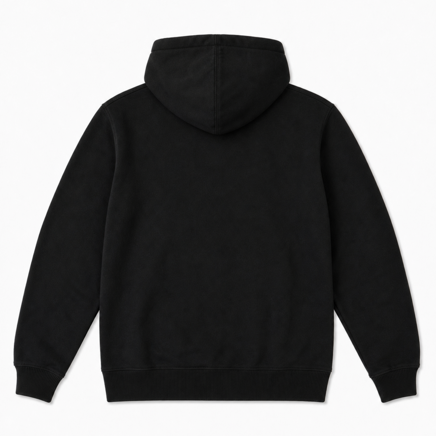 Moletom Capuz Work Hoodie Black