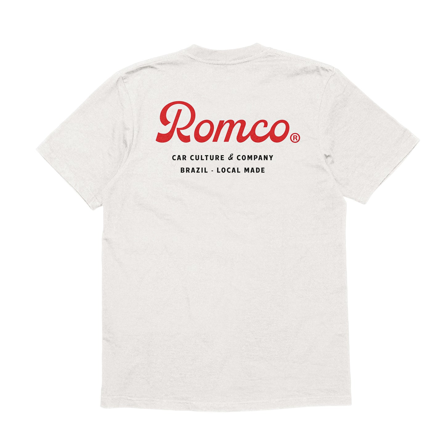 Camiseta Staff Off-white