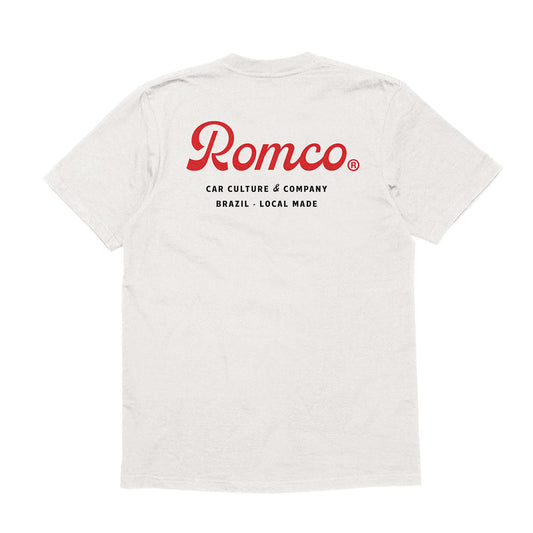 Camiseta Staff Off-white