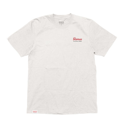 Camiseta Staff Off-white