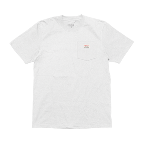 Camiseta Work Pocket White