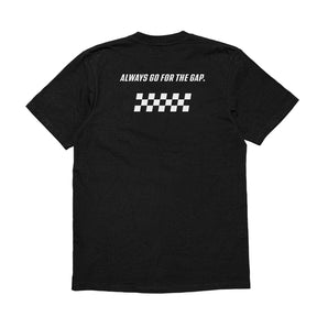 Camiseta "THE GAP" Black