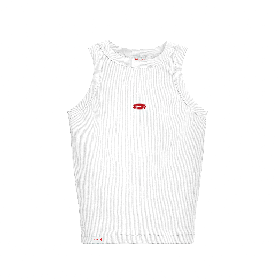 Tank Top Feminha - WORK White