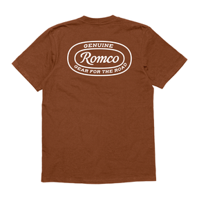 Camiseta Roadman Brown