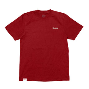 Camiseta Reparos Rubro Red